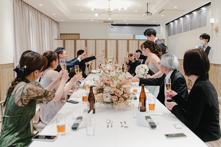 小さな結婚式福岡店　家族でアットホーム結婚式♪パート⑤