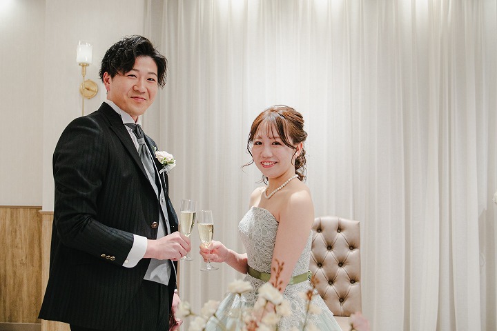小さな結婚式福岡店　家族でアットホーム結婚式♪パート⑤