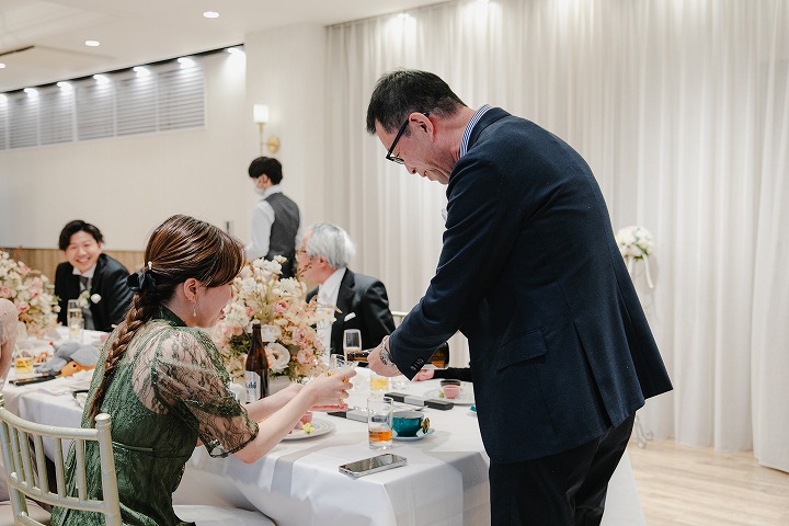 小さな結婚式福岡店　家族でアットホーム結婚式♪パート⑤
