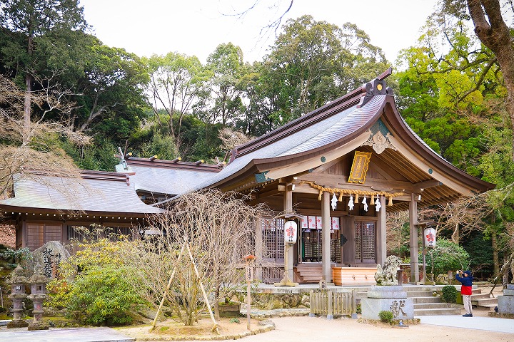 小さな結婚式福岡店　竈門神社　神前式　パート①