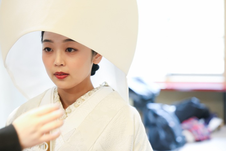 小さな結婚式福岡店　竈門神社　神前式　パート②