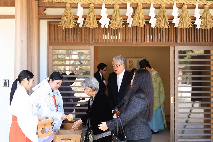 小さな結婚式福岡店 竈門神社 神前式 パート②