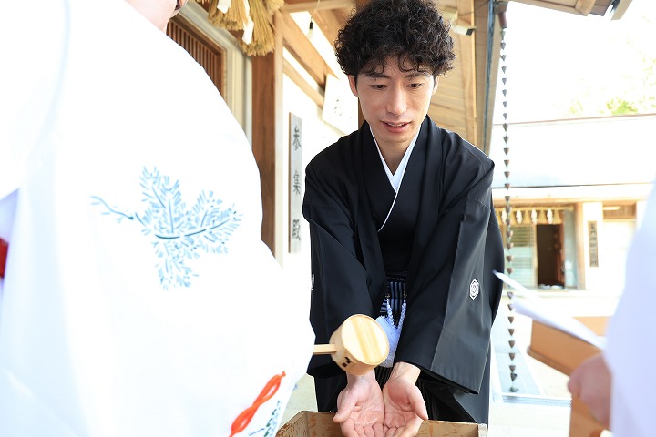 小さな結婚式福岡店 竈門神社 神前式 パート②