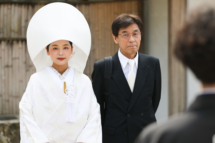 小さな結婚式福岡店 竈門神社 神前式 パート②
