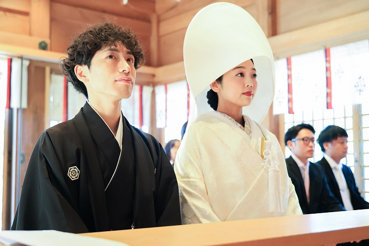 小さな結婚式福岡店 竈門神社 神前式 パート②