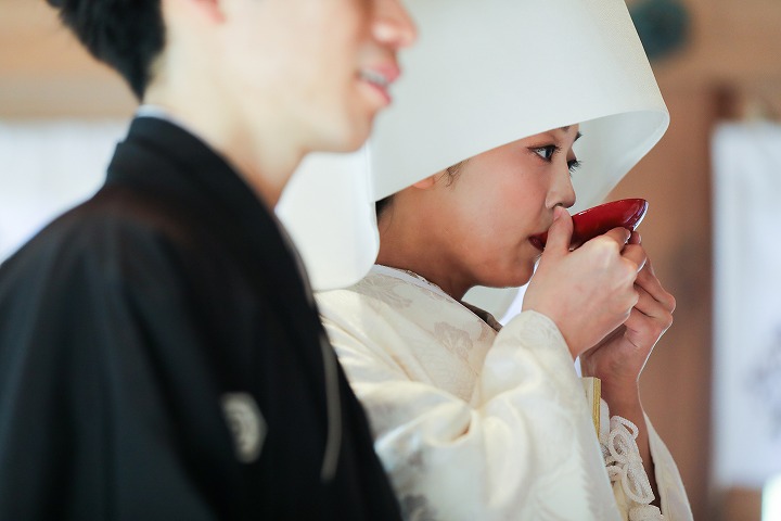 小さな結婚式福岡店 竈門神社 神前式 パート②