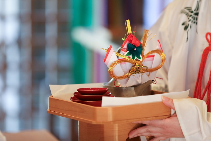 小さな結婚式福岡店 竈門神社 神前式 パート②