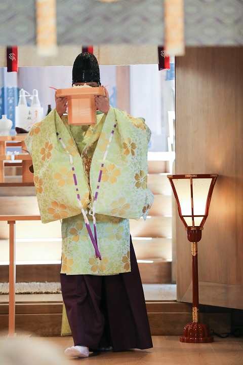 小さな結婚式福岡店 竈門神社 神前式 パート②