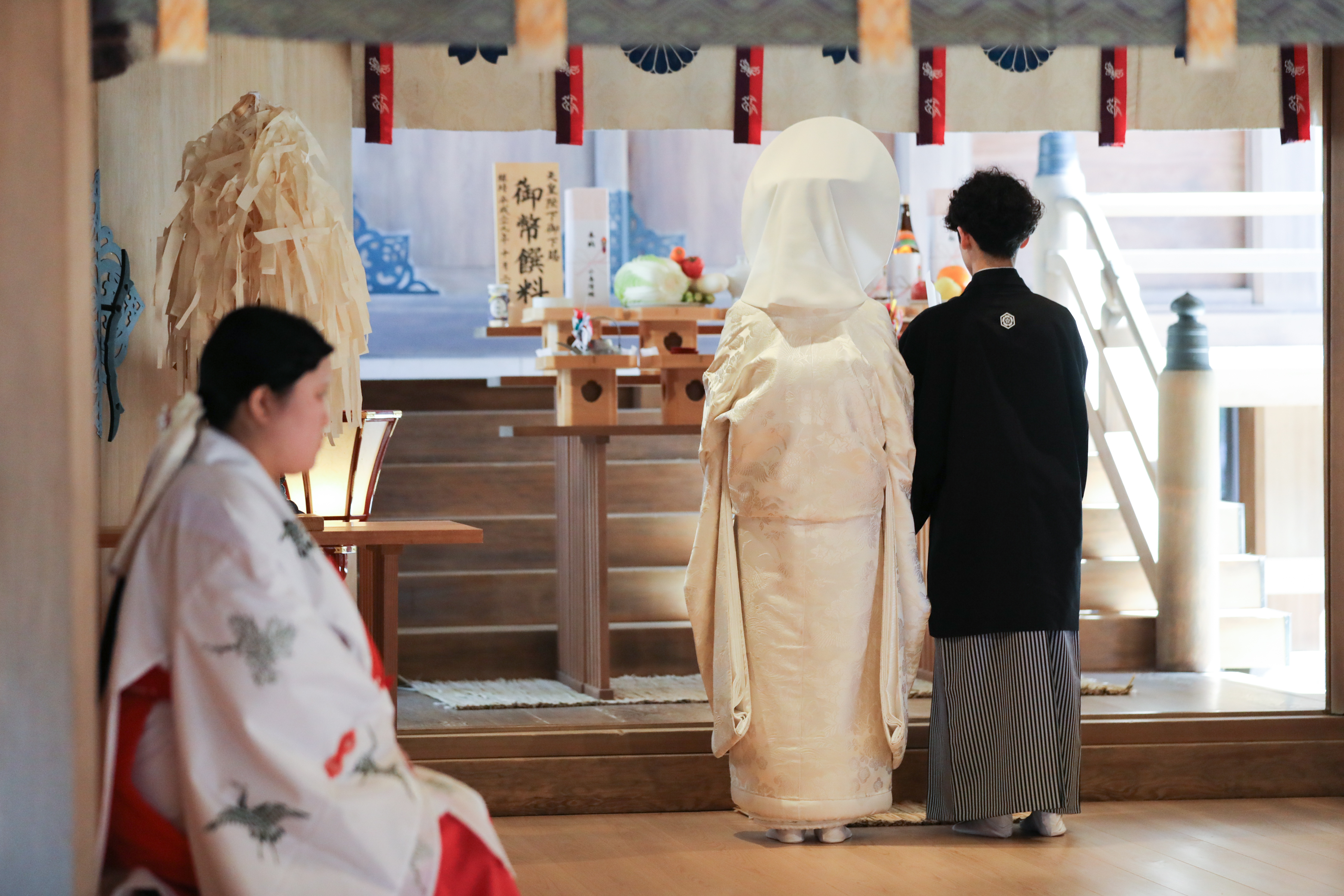 小さな結婚式福岡店 竈門神社 神前式 パート③