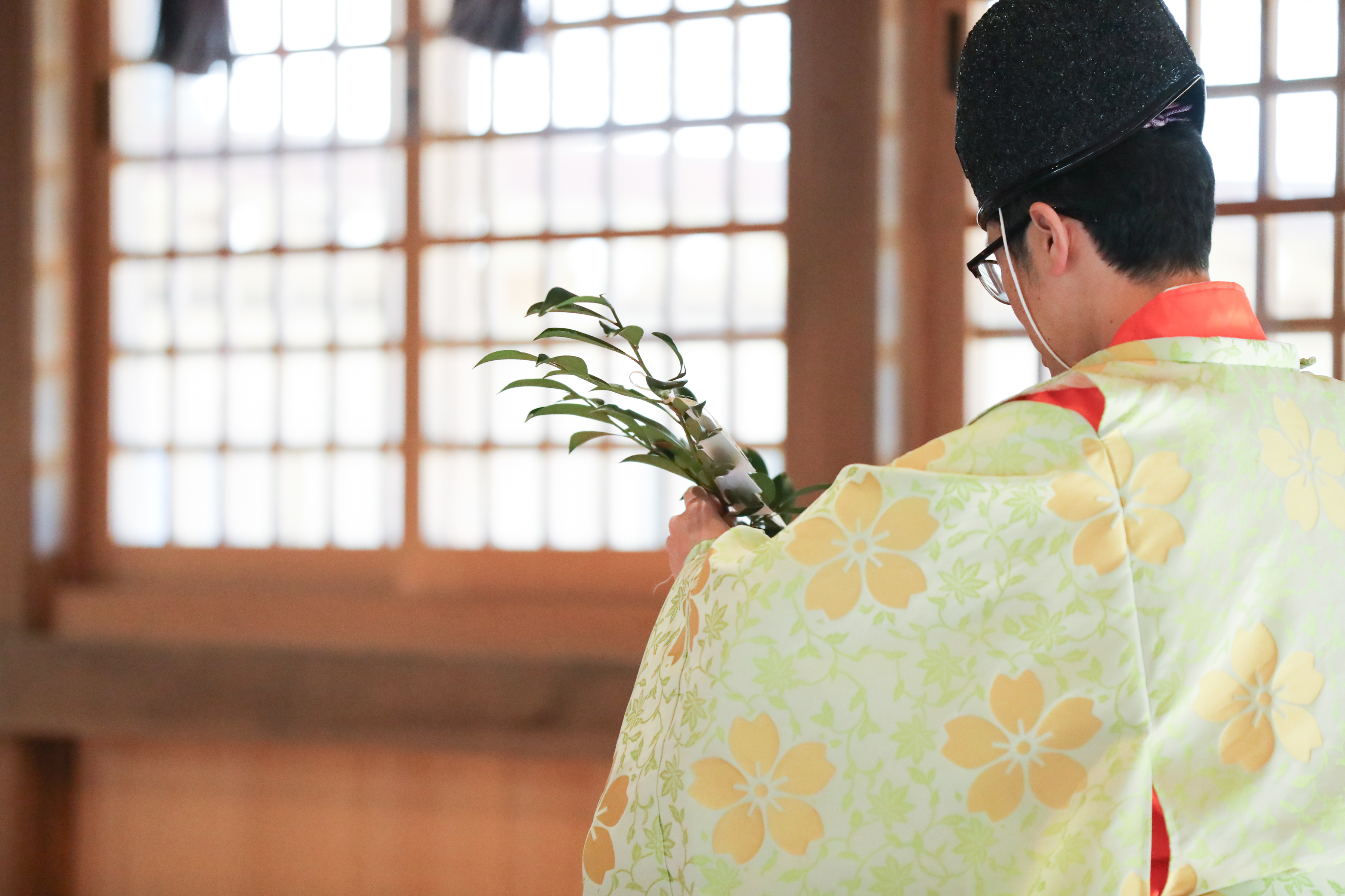 小さな結婚式福岡店 竈門神社 神前式 パート③