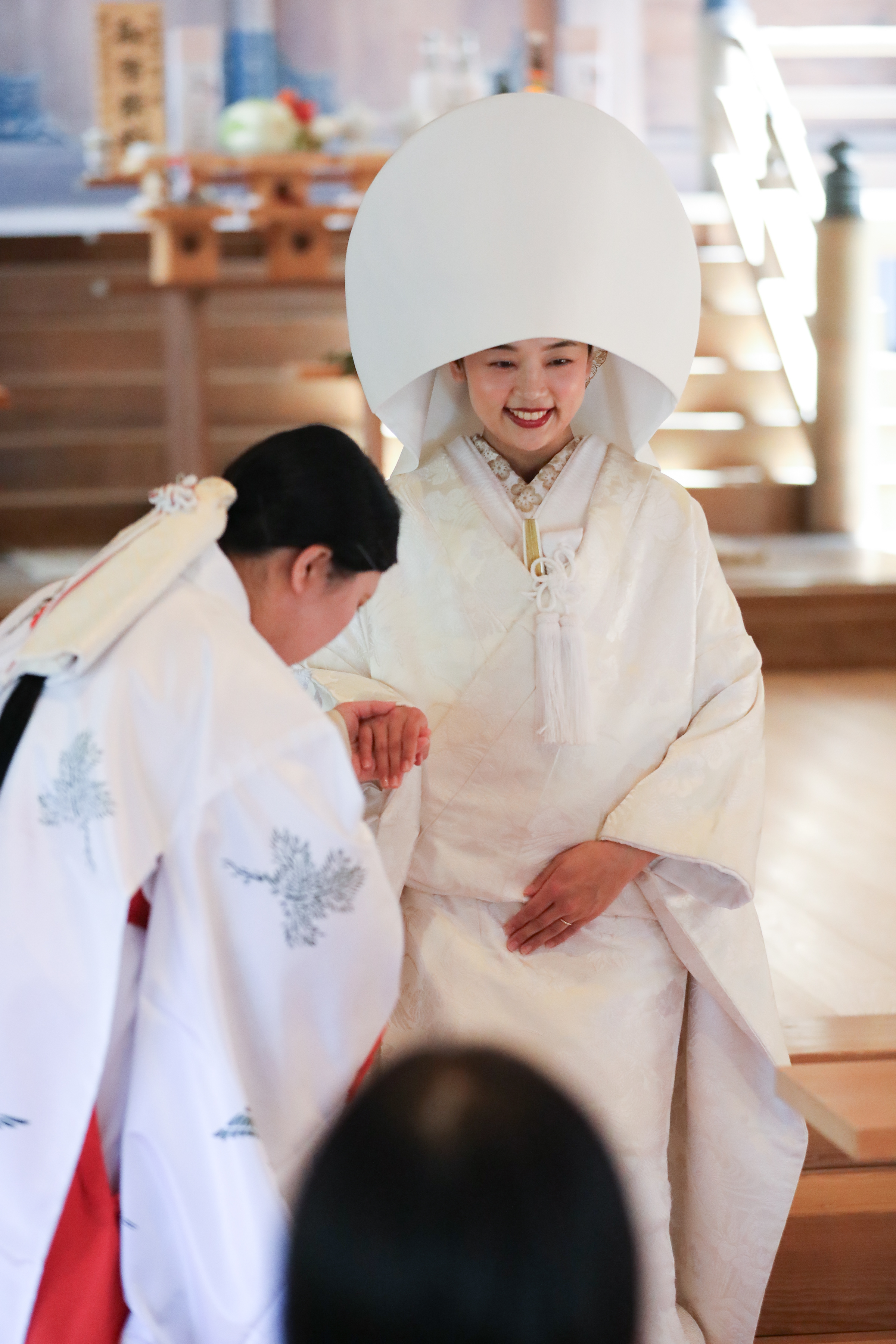 小さな結婚式福岡店 竈門神社 神前式 パート③