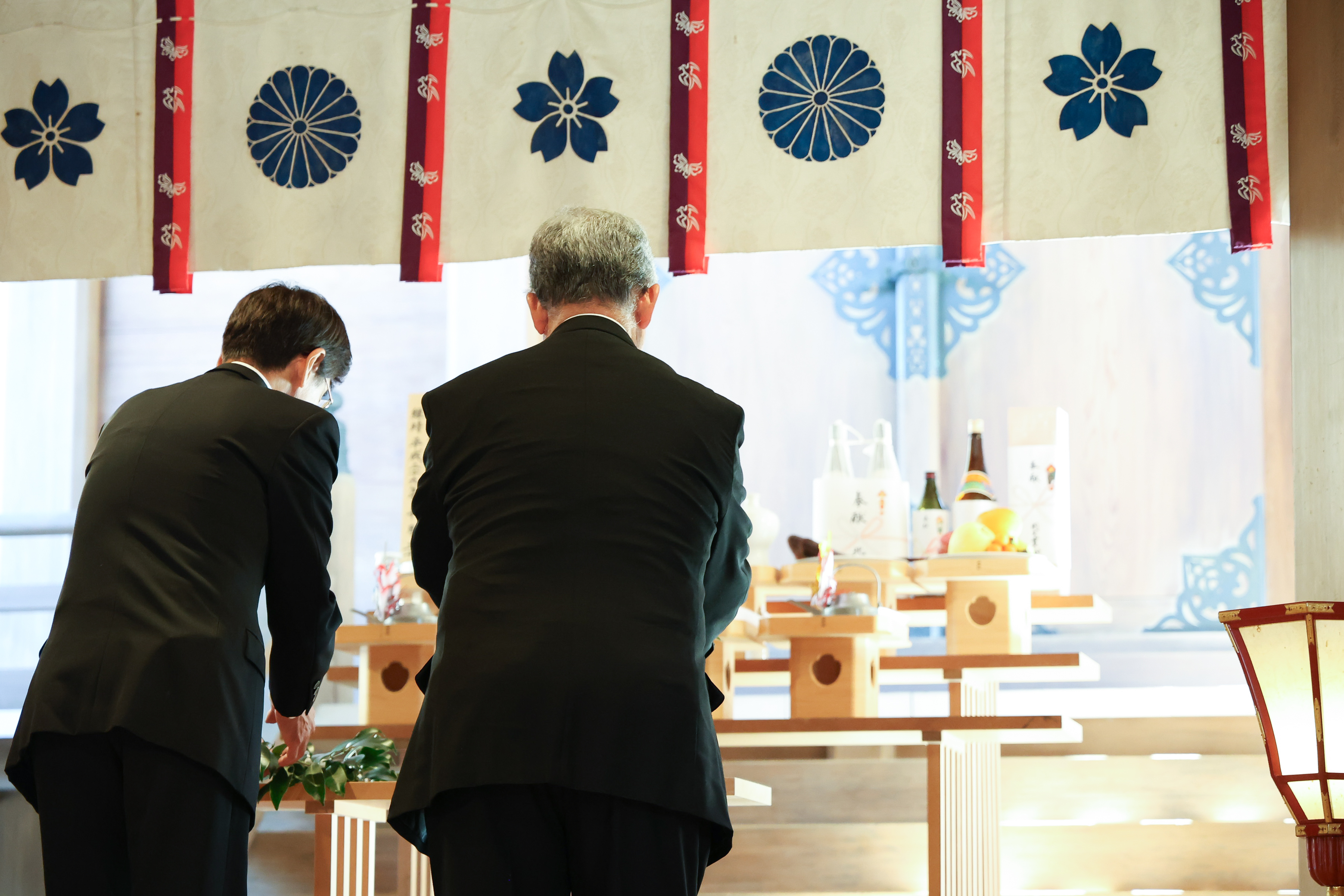 小さな結婚式福岡店 竈門神社 神前式 パート③
