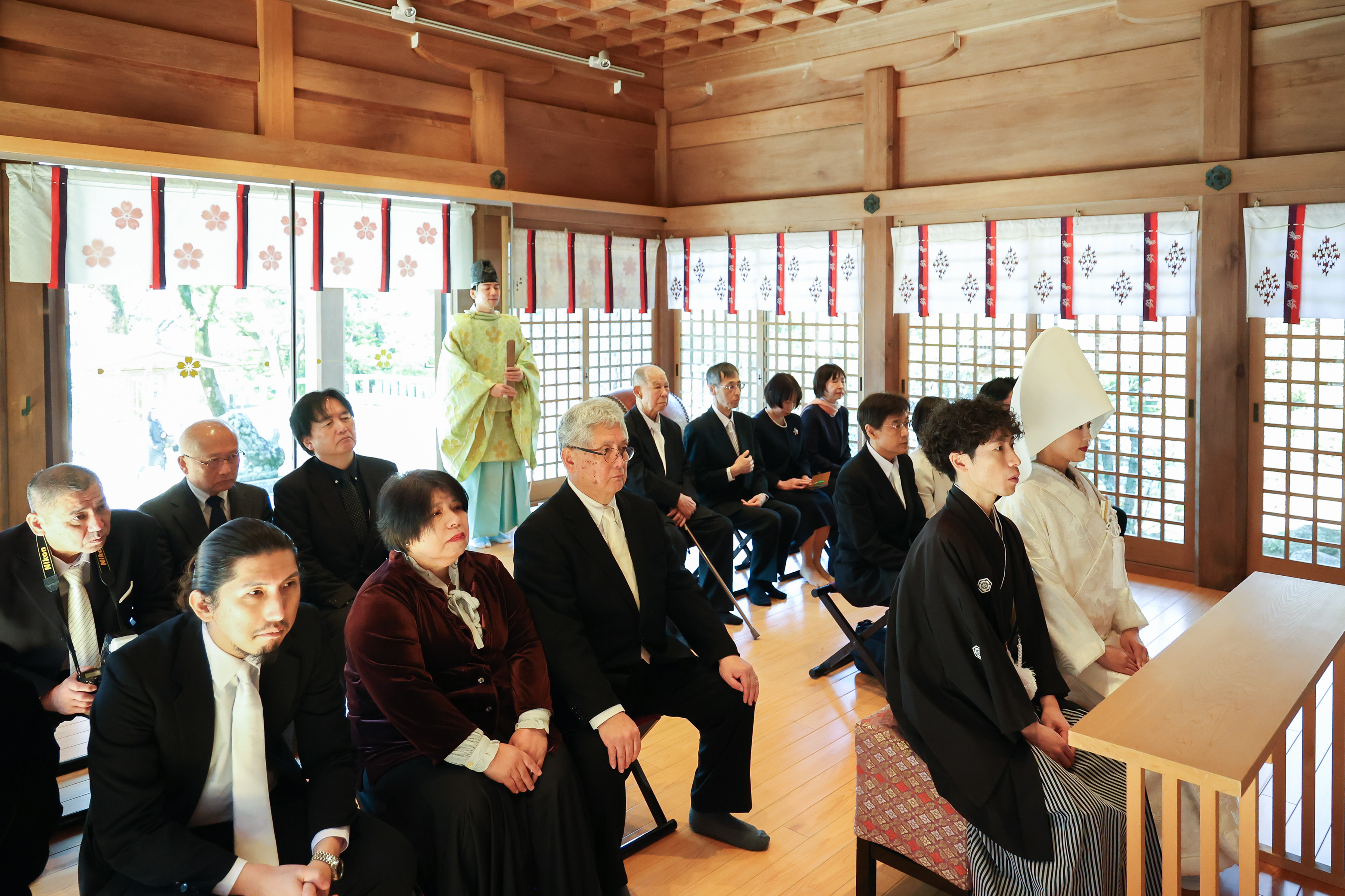 小さな結婚式福岡店 竈門神社 神前式 パート③