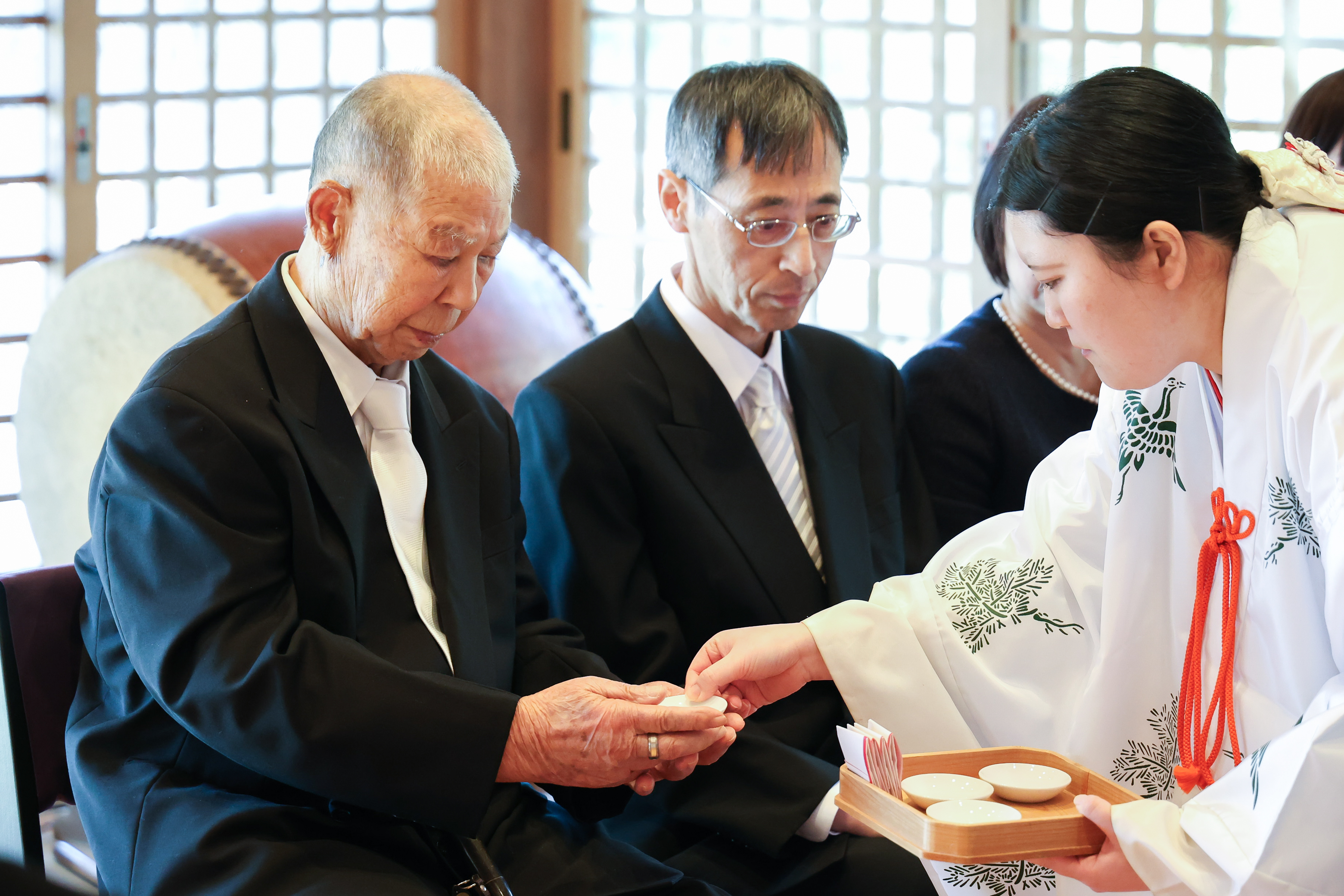 小さな結婚式福岡店 竈門神社 神前式 パート③