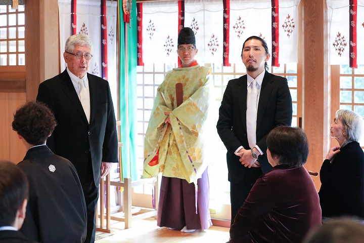 小さな結婚式福岡店　竈門神社　神前式　パート④