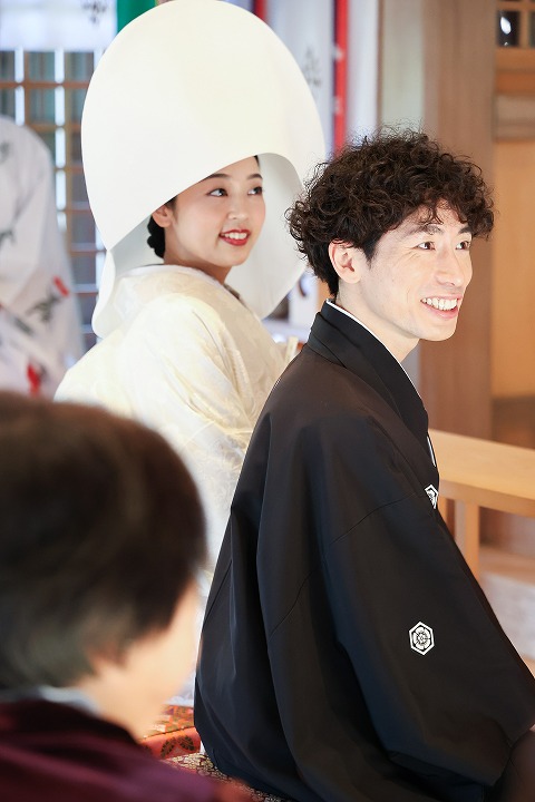 小さな結婚式福岡店 竈門神社 神前式 パート④