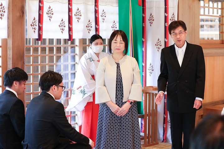 小さな結婚式福岡店 竈門神社 神前式 パート④