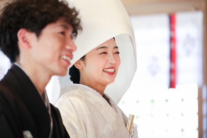 小さな結婚式福岡店 竈門神社 神前式 パート④
