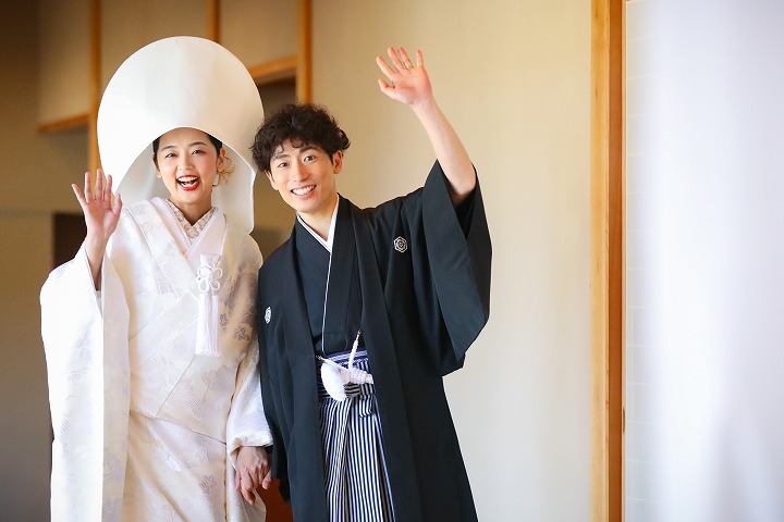 小さな結婚式福岡店 竈門神社 神前式 パート④