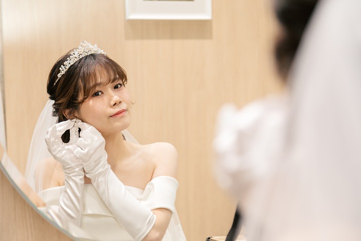 小さな結婚式福岡店　✿お二人だけの結婚式✿ウェディングレポート1