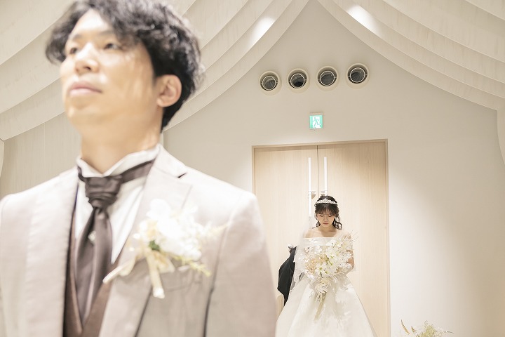 小さな結婚式福岡店　✿お二人だけの結婚式✿ウェディングレポート1