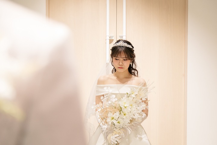 小さな結婚式福岡店　✿お二人だけの結婚式✿ウェディングレポート1