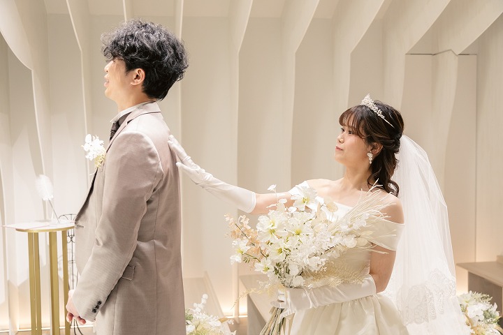 小さな結婚式福岡店　✿お二人だけの結婚式✿ウェディングレポート1