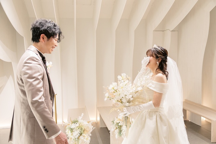 小さな結婚式福岡店　✿お二人だけの結婚式✿ウェディングレポート1