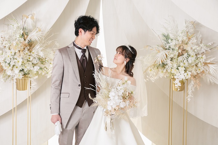 小さな結婚式福岡店　✿お二人だけの結婚式✿ウェディングレポート1