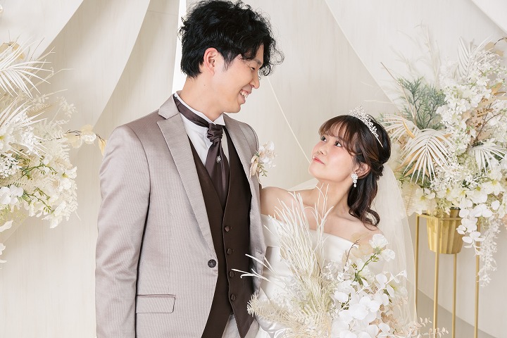 小さな結婚式福岡店　✿お二人だけの結婚式✿ウェディングレポート1