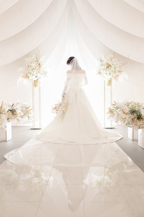 小さな結婚式福岡店　✿お二人だけの結婚式✿ウェディングレポート1