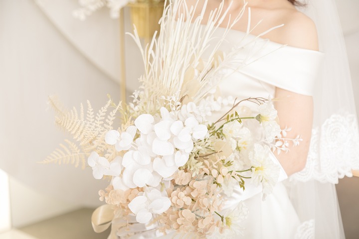 小さな結婚式福岡店　✿お二人だけの結婚式✿ウェディングレポート1