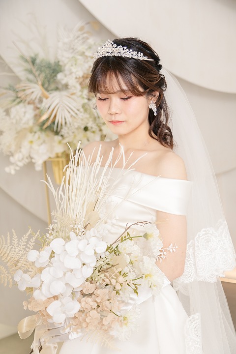 小さな結婚式福岡店　✿お二人だけの結婚式✿ウェディングレポート1