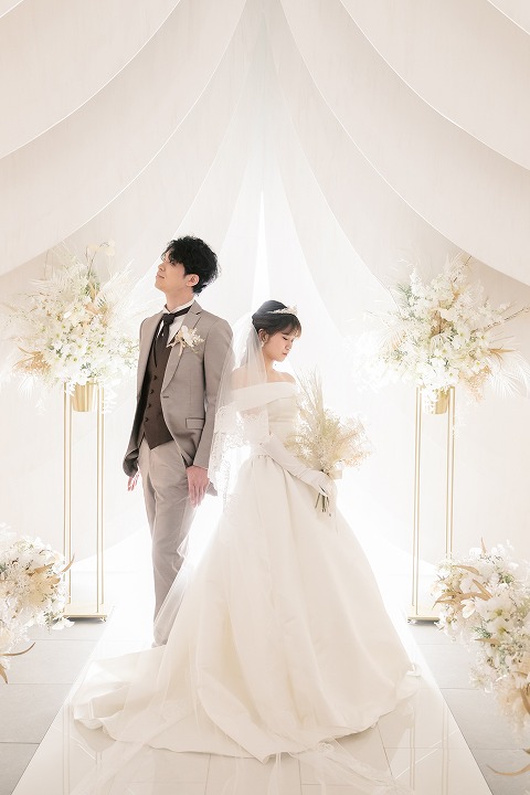 小さな結婚式福岡店　✿お二人だけの結婚式✿ウェディングレポート1