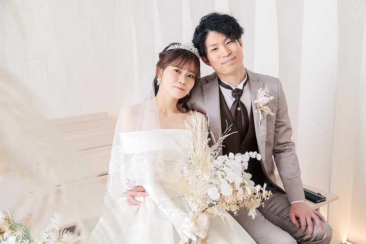 小さな結婚式福岡店　✿お二人だけの結婚式✿ウェディングレポート1