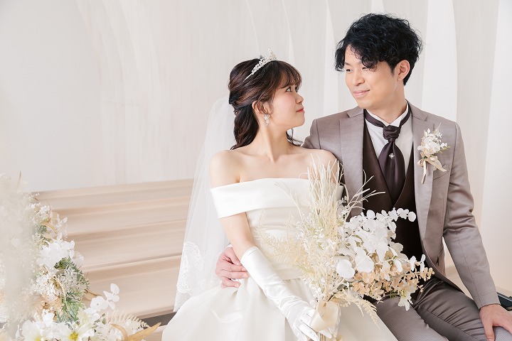 小さな結婚式福岡店　✿お二人だけの結婚式✿ウェディングレポート1