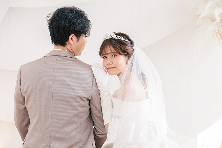 小さな結婚式福岡店　✿お二人だけの結婚式✿ウェディングレポート1