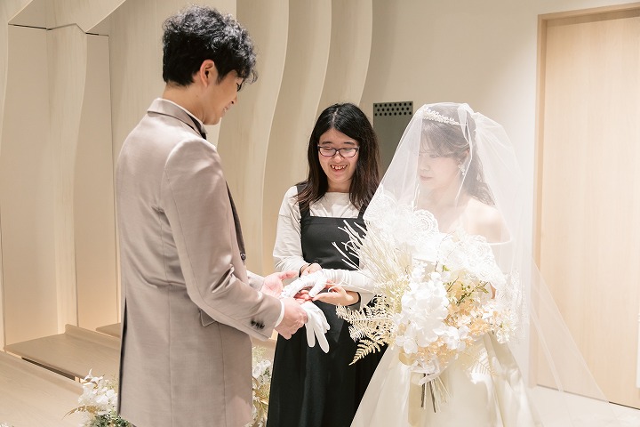 小さな結婚式福岡店　✿お二人だけの結婚式✿ウェディングレポート2
