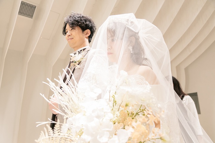 小さな結婚式福岡店　✿お二人だけの結婚式✿ウェディングレポート2