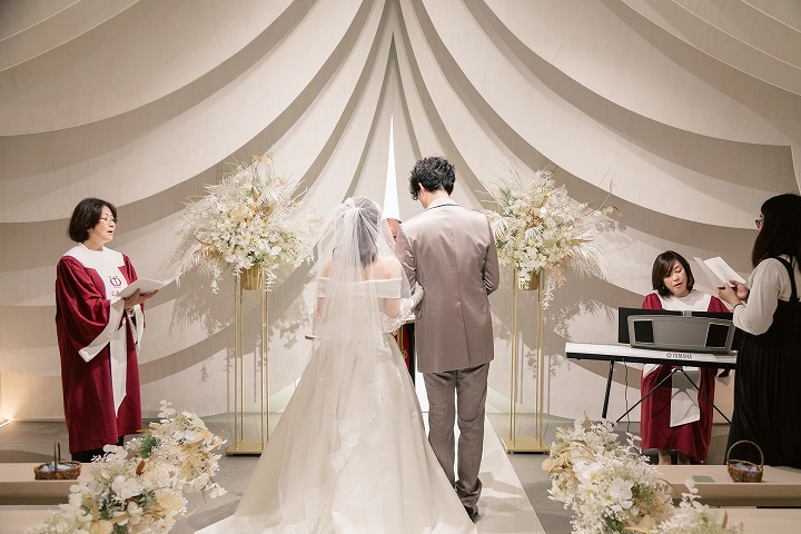 小さな結婚式福岡店　✿お二人だけの結婚式✿ウェディングレポート2