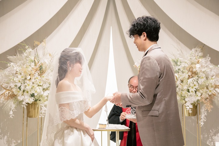 小さな結婚式福岡店　✿お二人だけの結婚式✿ウェディングレポート2