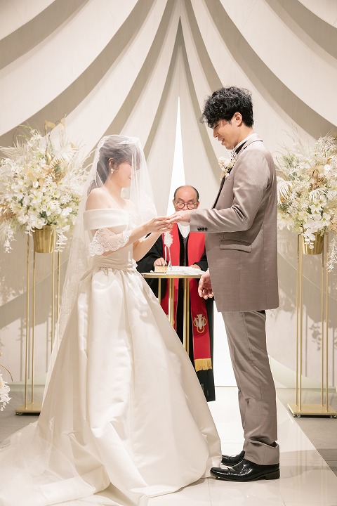 小さな結婚式福岡店　✿お二人だけの結婚式✿ウェディングレポート2