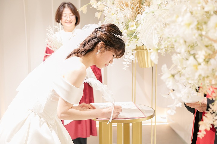 小さな結婚式福岡店　✿お二人だけの結婚式✿ウェディングレポート2