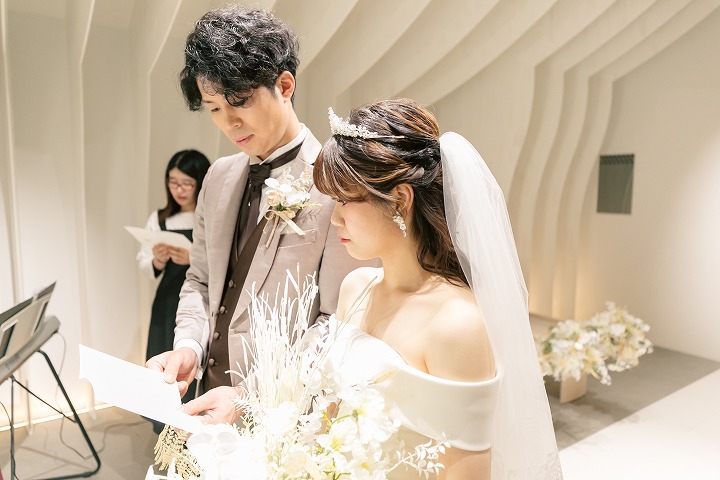 小さな結婚式福岡店　✿お二人だけの結婚式✿ウェディングレポート2