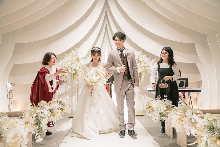 小さな結婚式福岡店　✿お二人だけの結婚式✿ウェディングレポート2