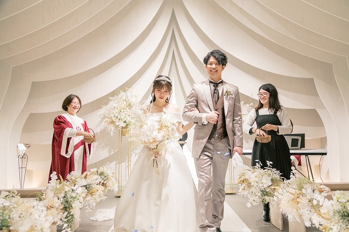 小さな結婚式福岡店　✿お二人だけの結婚式✿ウェディングレポート2