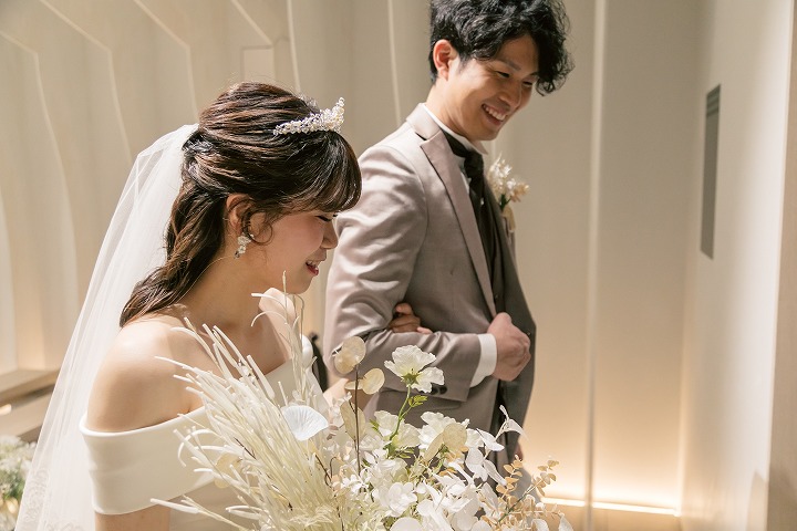 小さな結婚式福岡店　✿お二人だけの結婚式✿ウェディングレポート2