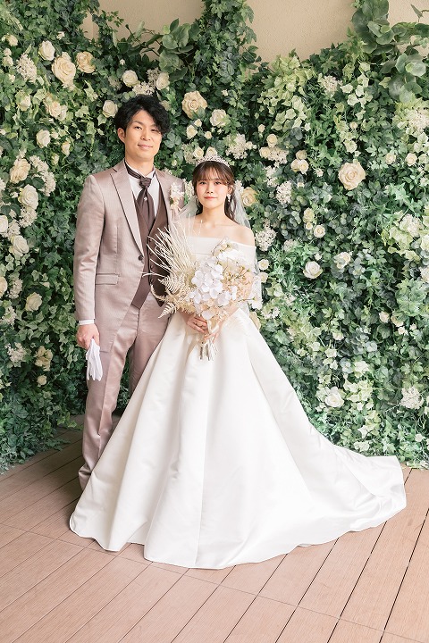 小さな結婚式福岡店　✿お二人だけの結婚式✿ウェディングレポート2