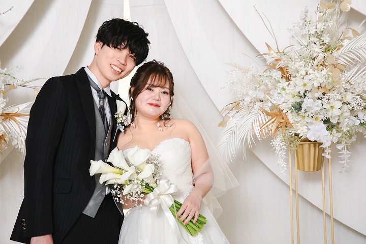 小さな結婚式福岡店　～ウェディングレポート①～