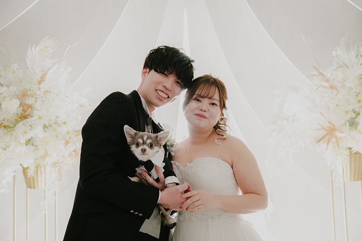 小さな結婚式福岡店　～ウェディングレポート①～